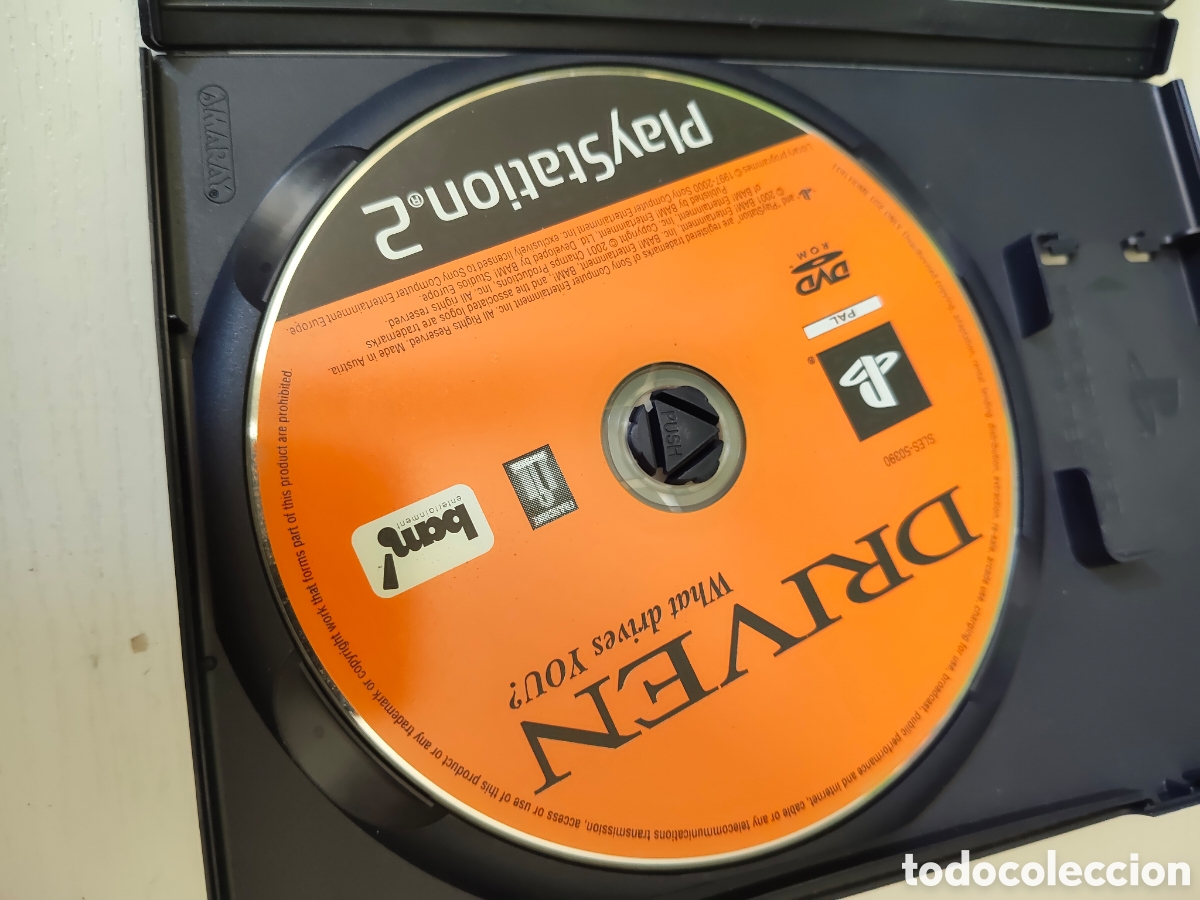 Videojuegos y consolas: Driven PlayStation 2 PS2 - Foto 4
