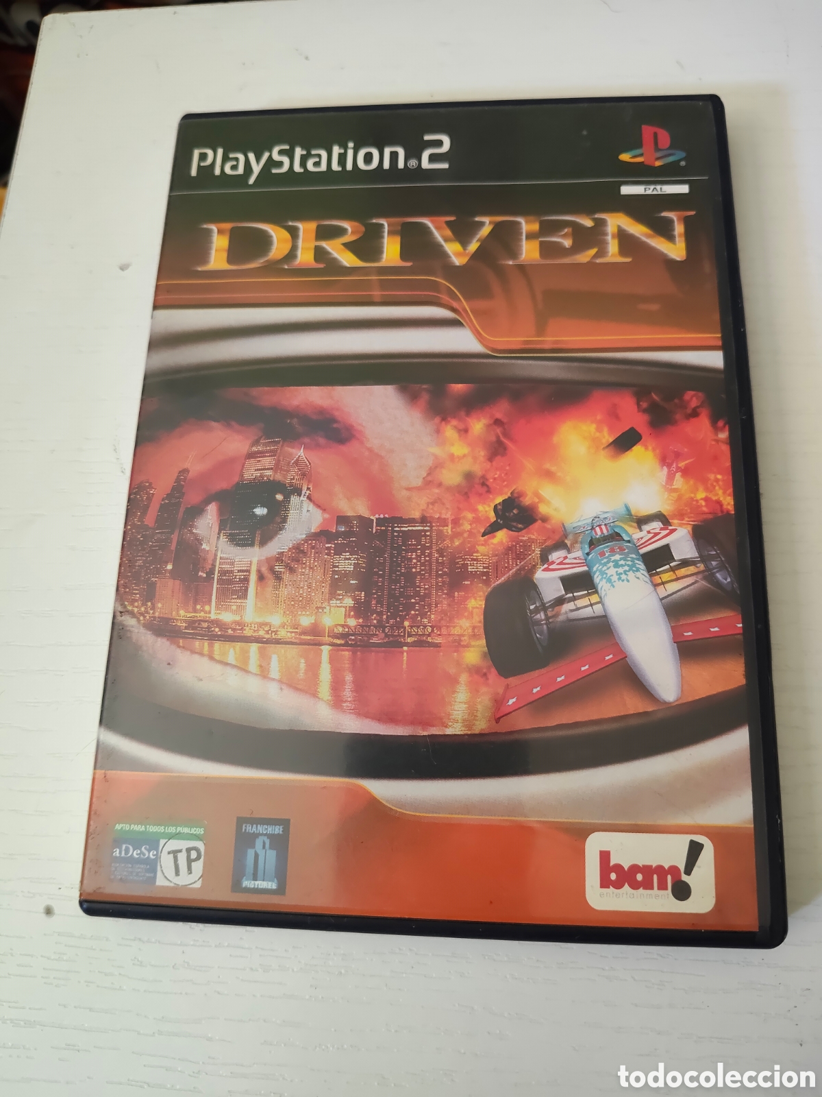 Videojuegos y consolas: Driven PlayStation 2 PS2
