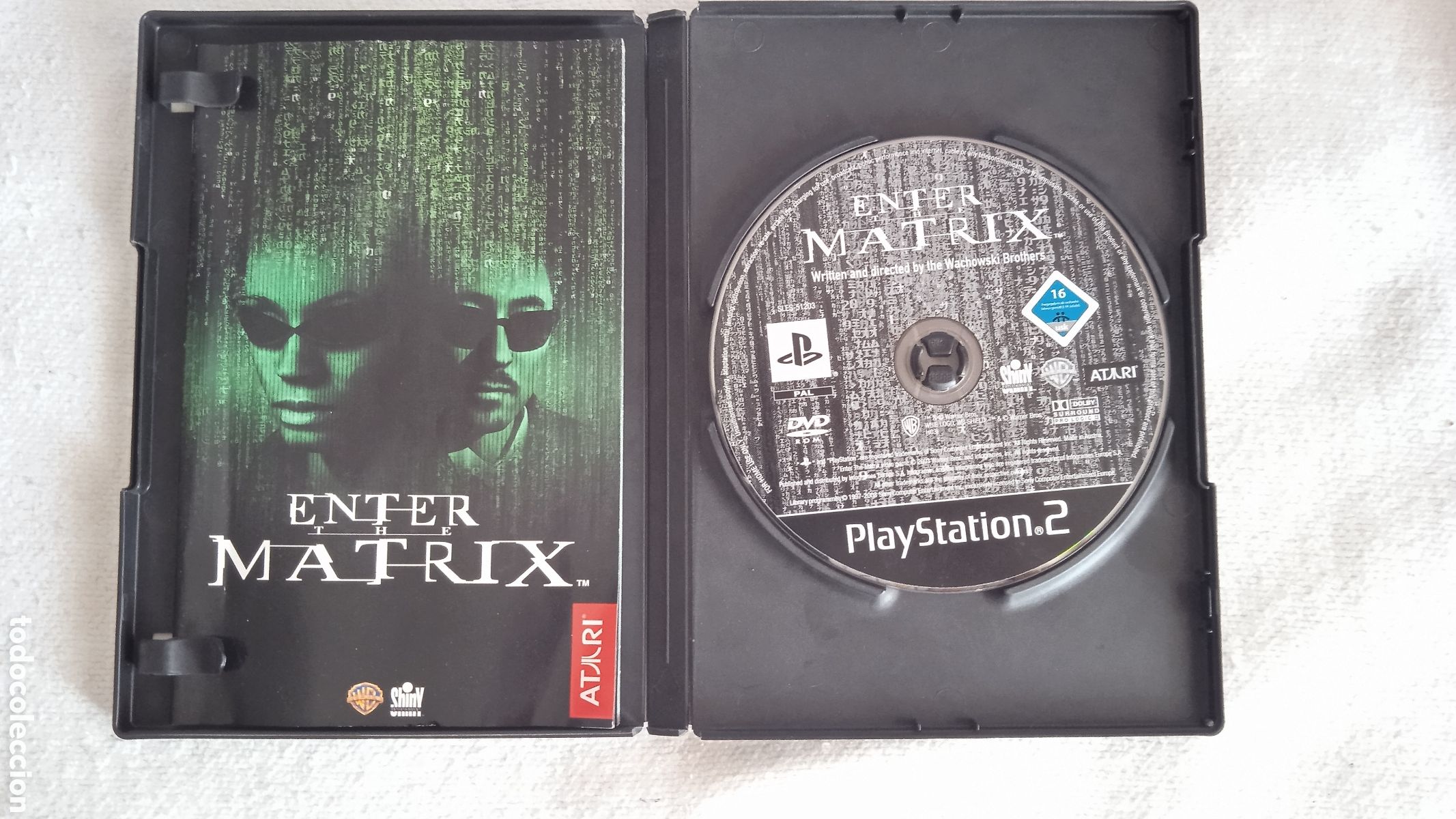 Videojuegos y consolas: ENTER THE MATRIX &ndash; PlayStation 2 PS2 &ndash; PAL Espa&ntilde;a &ndash; Atari / Shiny Entertainment &ndash; 2003