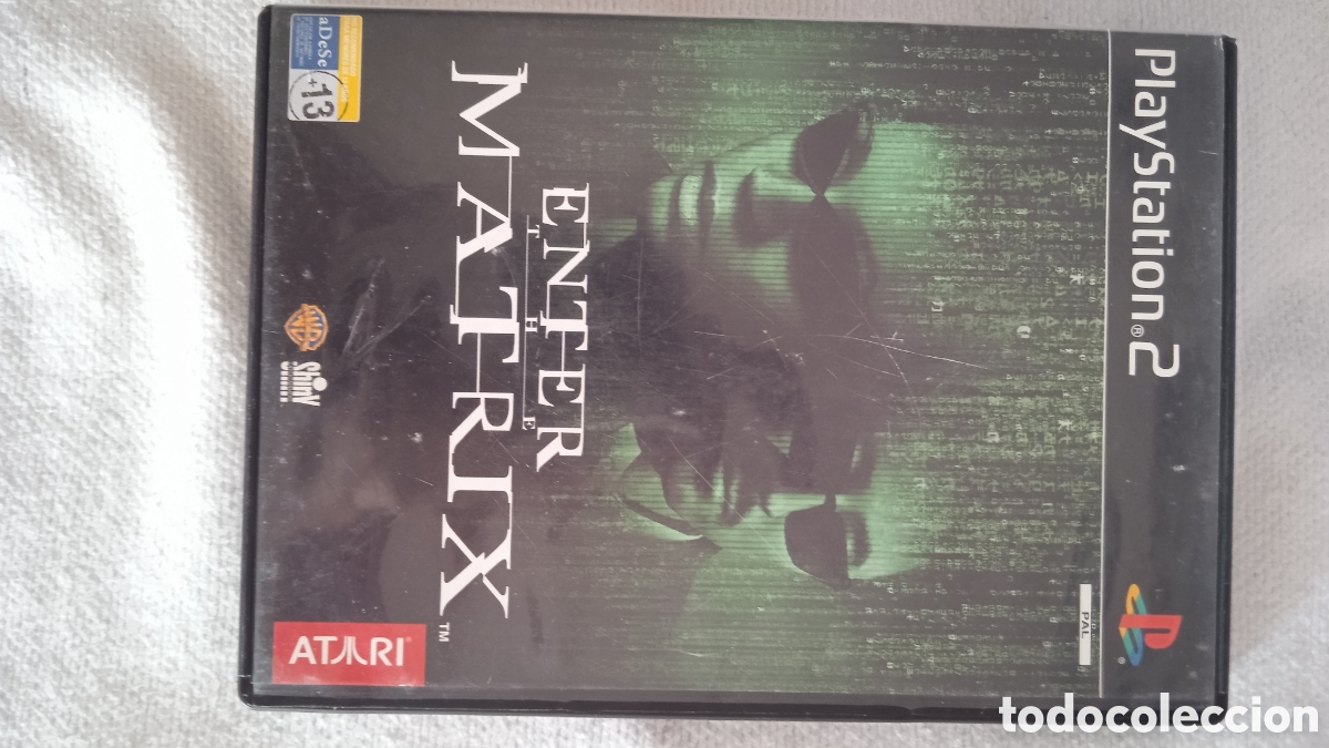 Videojuegos y consolas: ENTER THE MATRIX &ndash; PlayStation 2 PS2 &ndash; PAL Espa&ntilde;a &ndash; Atari / Shiny Entertainment &ndash; 2003