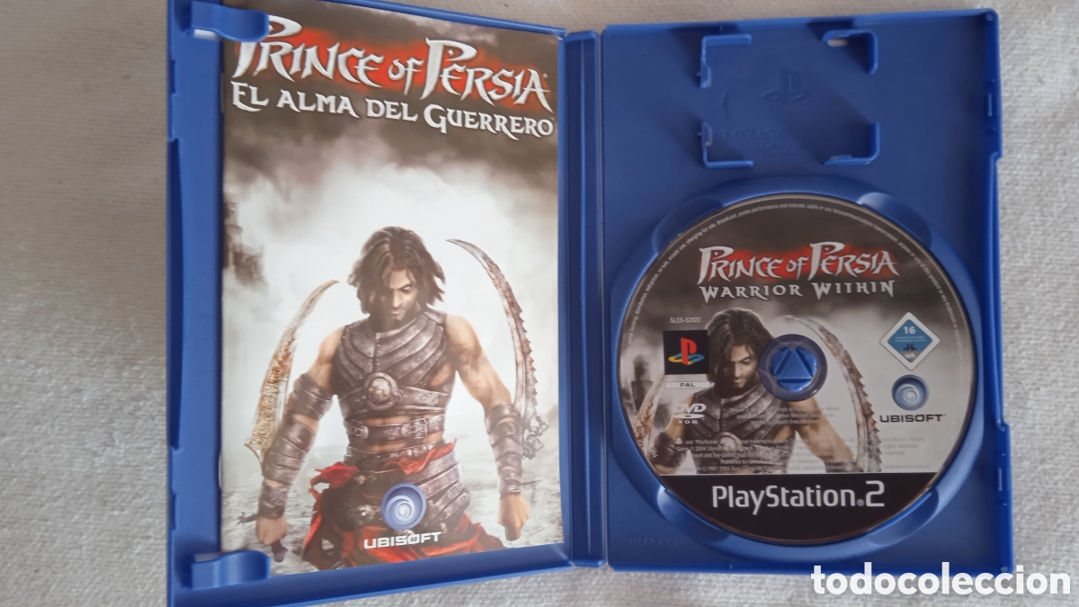 Videojuegos y consolas: Prince of Persia: El Alma del Guerrero &ndash; PS2 PlayStation 2 &ndash; PAL Espa&ntilde;a &ndash; Ubisoft &ndash; 2004 COMPLETO MA