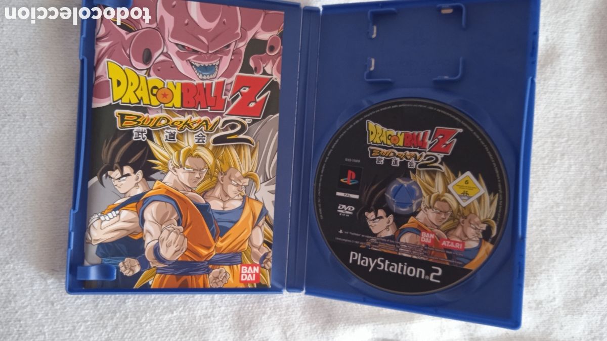 Videojuegos y consolas: Dragon Ball Z Budokai 2 &ndash; PlayStation 2 PS2 &ndash; PAL &ndash; Bandai &ndash; 2003 &ndash; Original COMPLETO MANUALES