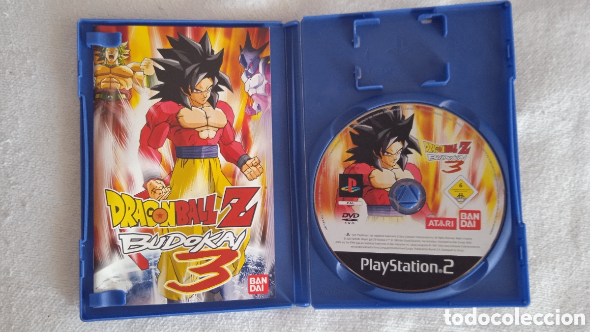 Videojuegos y consolas: Dragon Ball Z Budokai 3 &ndash; PlayStation 2 PS2 &ndash; PAL Espa&ntilde;a &ndash; Bandai &ndash; 2004 &ndash; Original COMPLETO MANUAL