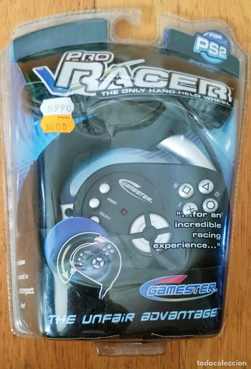 Videojuegos y consolas: Gamester Pro Racer para PS2 PlayStation .A&ntilde;o 2000 . NUEVO .