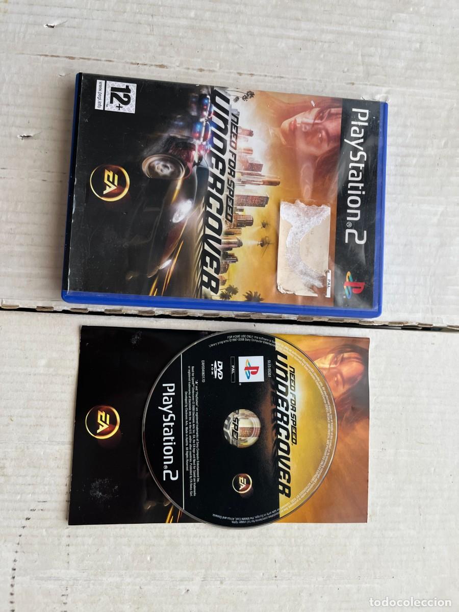 Videojuegos y consolas: NEED FOR SPEED UNDERCOVER PS3 PLAYSTATION 2 PLAY STATION TWO KREATEN