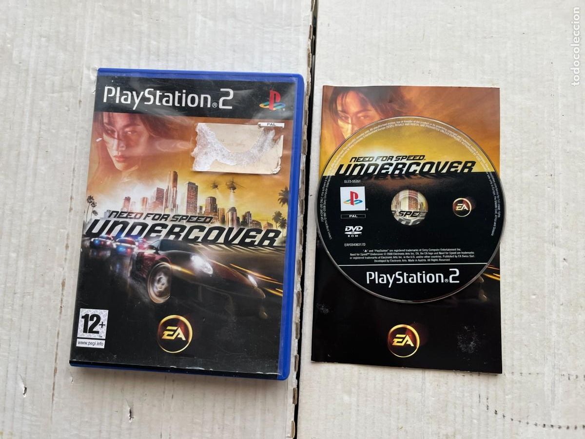 Videojuegos y consolas: NEED FOR SPEED UNDERCOVER PS3 PLAYSTATION 2 PLAY STATION TWO KREATEN