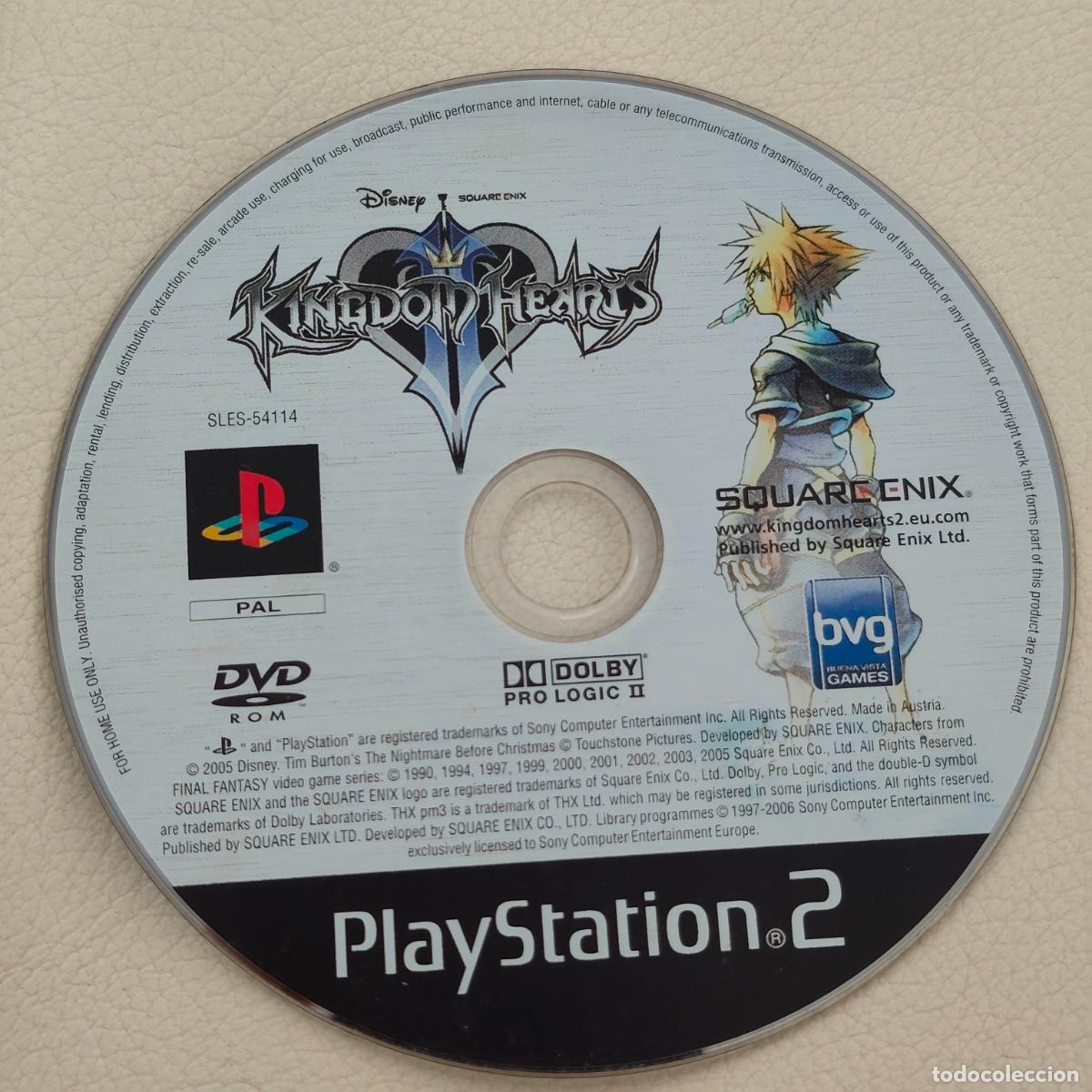 Videojuegos y consolas: KINGDOM HEARTS 2 II - PS2 PLAYSTATION 2 PLAY STATION TWO