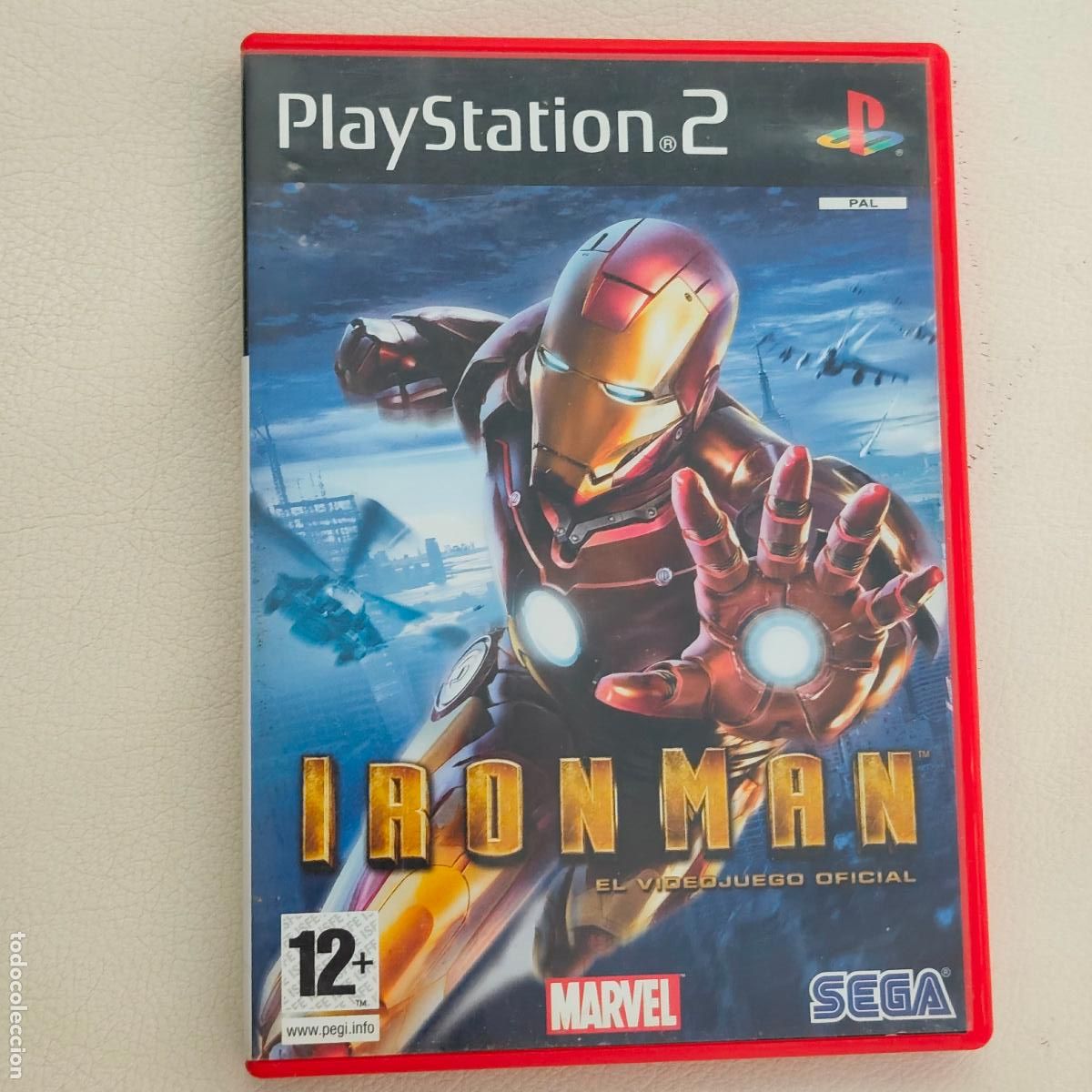 Videojuegos y consolas: Ironman Iron Man Juego Sony Play Station PlayStation PS2 PAL Completo Versi&oacute;n Espa&ntilde;ola