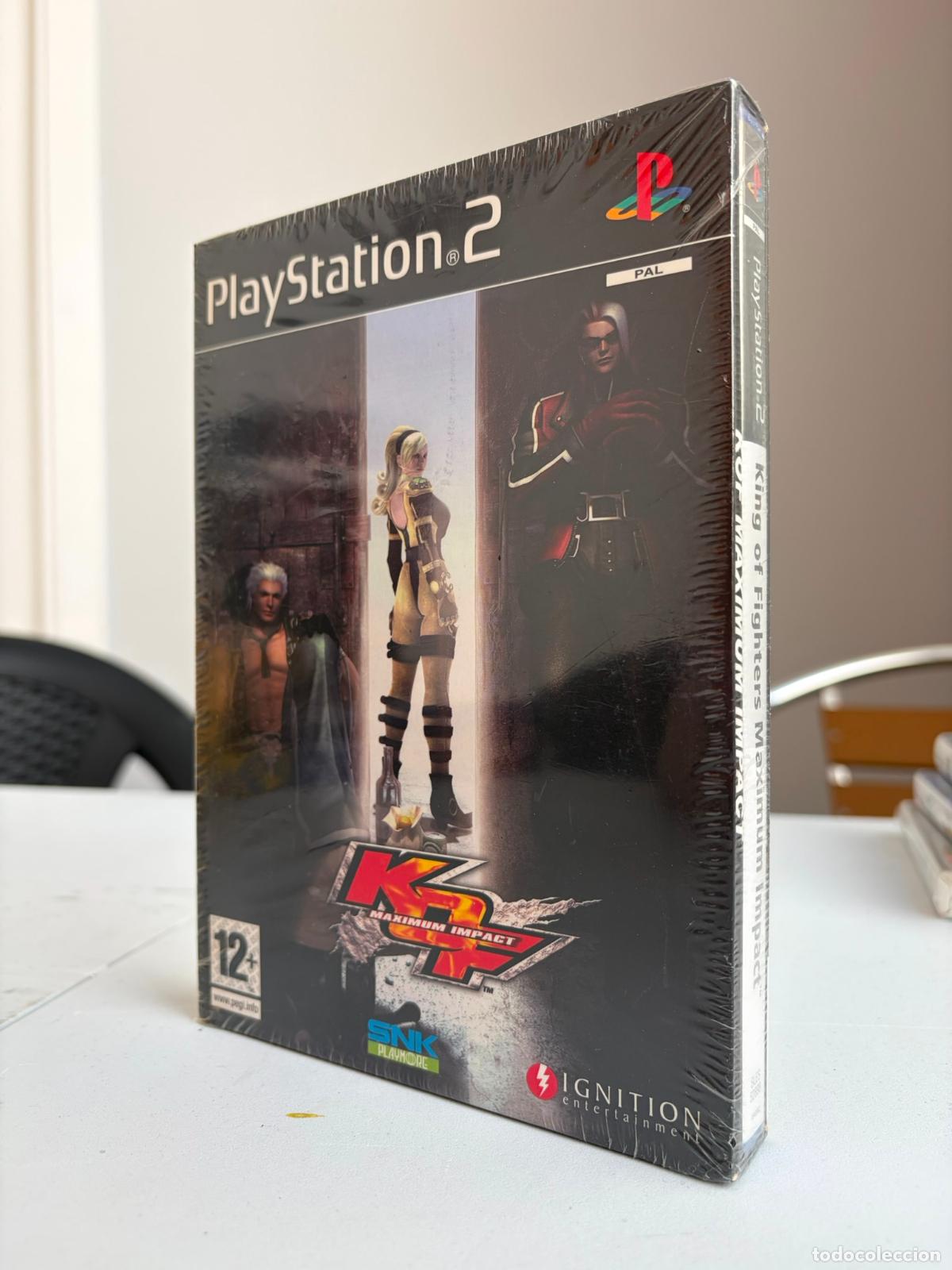 Videojuegos y consolas: King of fighters Maximum Impact - KOF - Sony playstation 2 PS2 Pal esp - Nuevo precintado