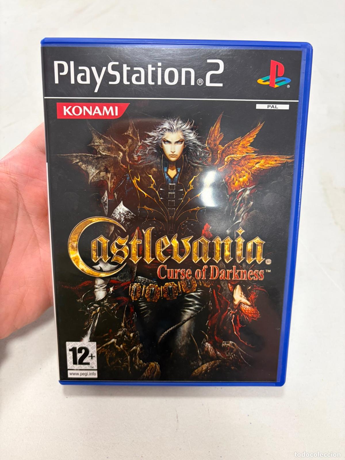 Videojuegos y consolas: Castlevania Curse of darkness - Sony playstation 2 PS2 Pal esp completo