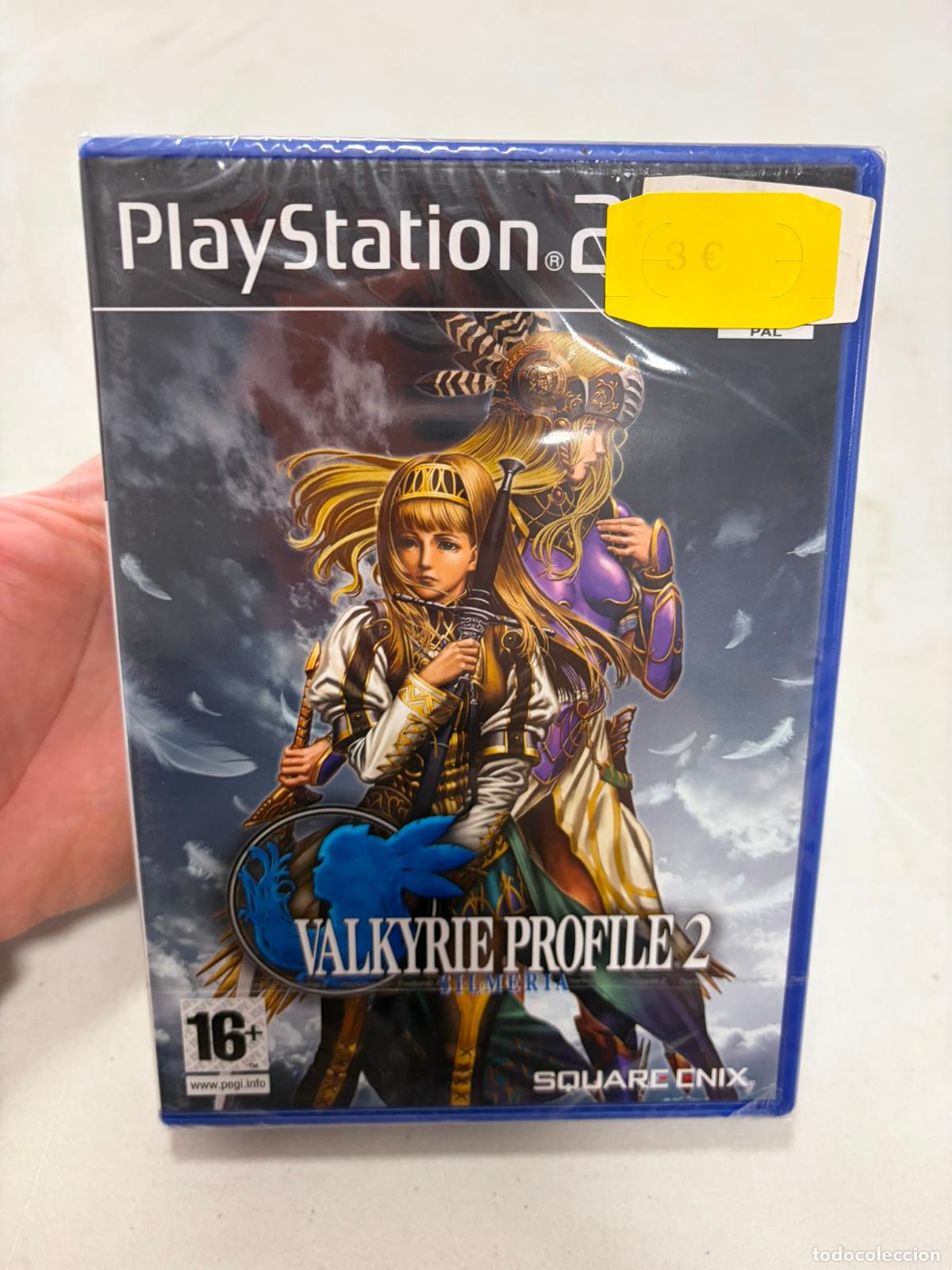 Videojuegos y consolas: Valkyrie Profile 2 Silmeria - Sony playstation 2 PS2 PAL ESP Nuevo precintado