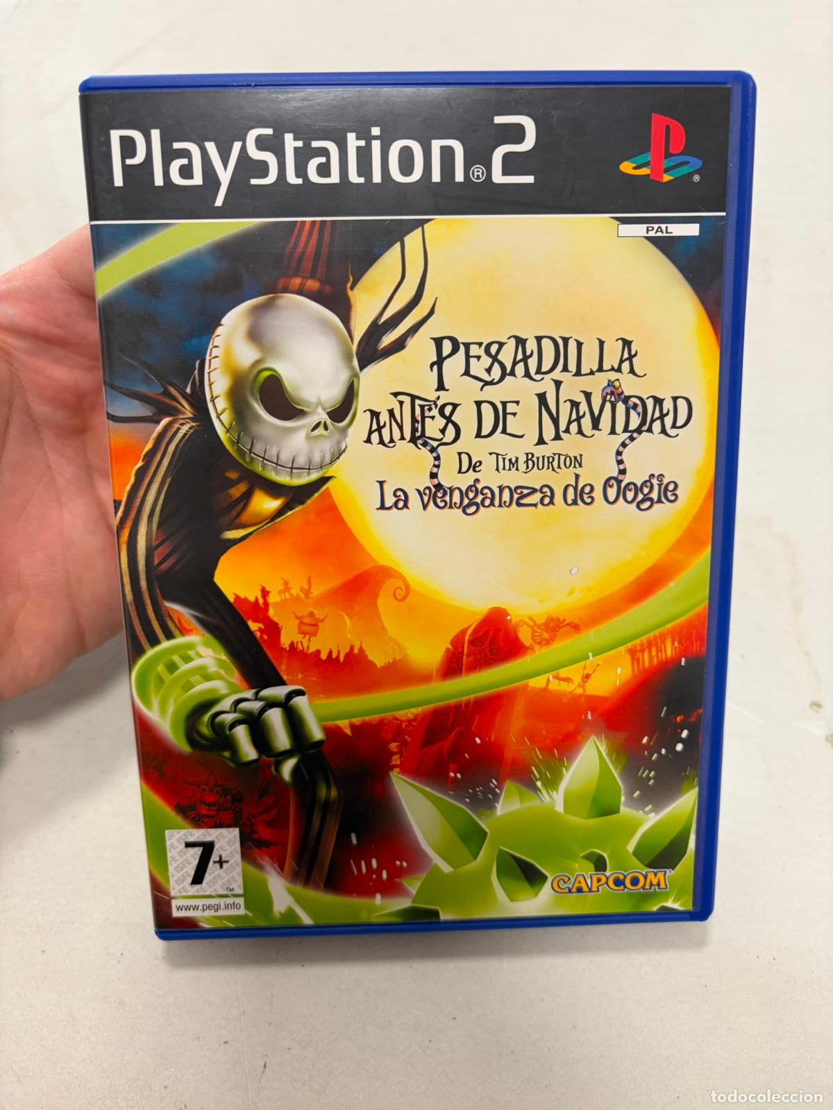 Videojuegos y consolas: Pesadilla antes de Navidad - la venganza de oogie - Sony playstation 2 PAL ESP