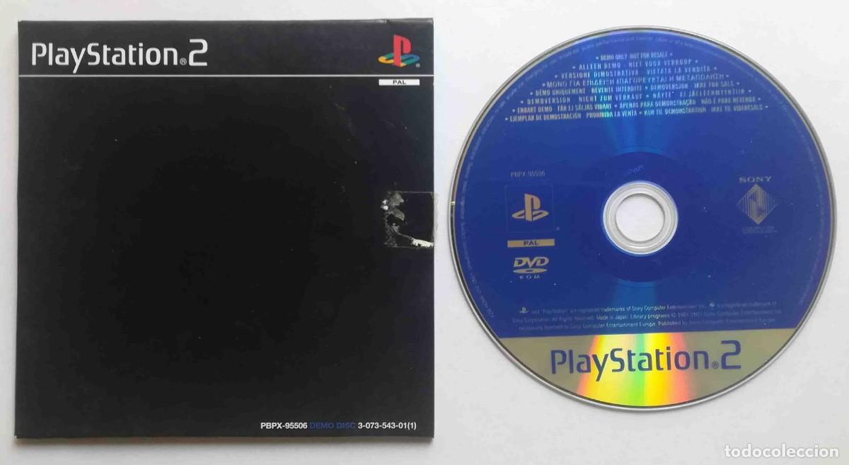 Videojuegos y consolas: PS2 - Disco demo en funda y caja.
