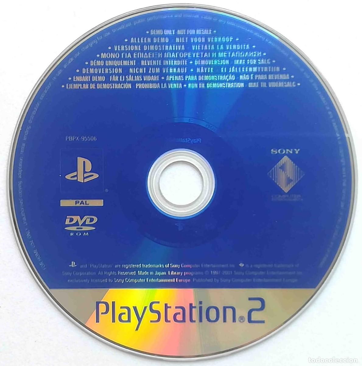 Videojuegos y consolas: PS2 - Disco demo en funda y caja. - Foto 2