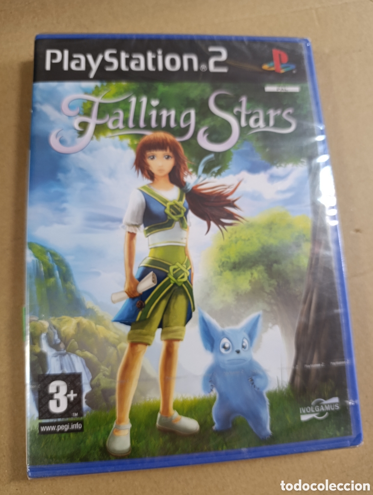 Videojogos e Consolas: FALLING STARS. PS2 PLAYSTATION 2. PAL-ESPA&Ntilde;A. Precintado.