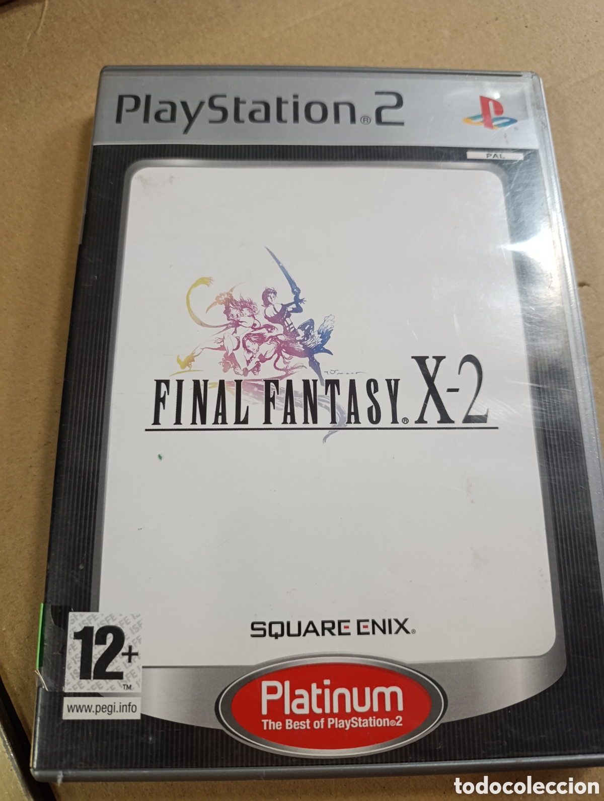 Videogiochi e Consoli: FINAL FANTASY X-2. PS2 PLAYSTATION 2. PAL-ESPA&Ntilde;A.