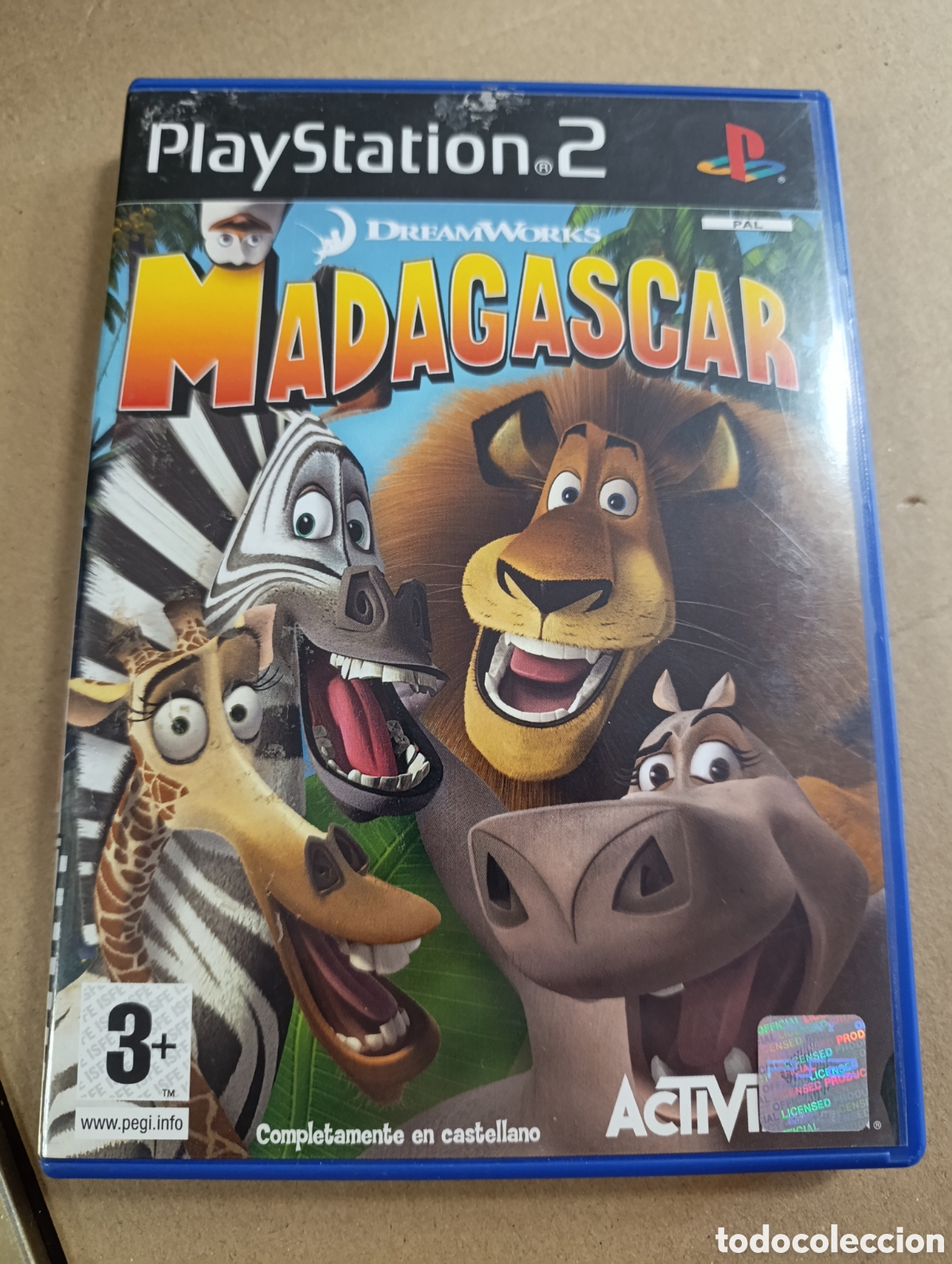 Videojuegos y consolas: Madagascar. Playstation 2. PAL-ESPA&Ntilde;A. Leer descripci&oacute;n.
