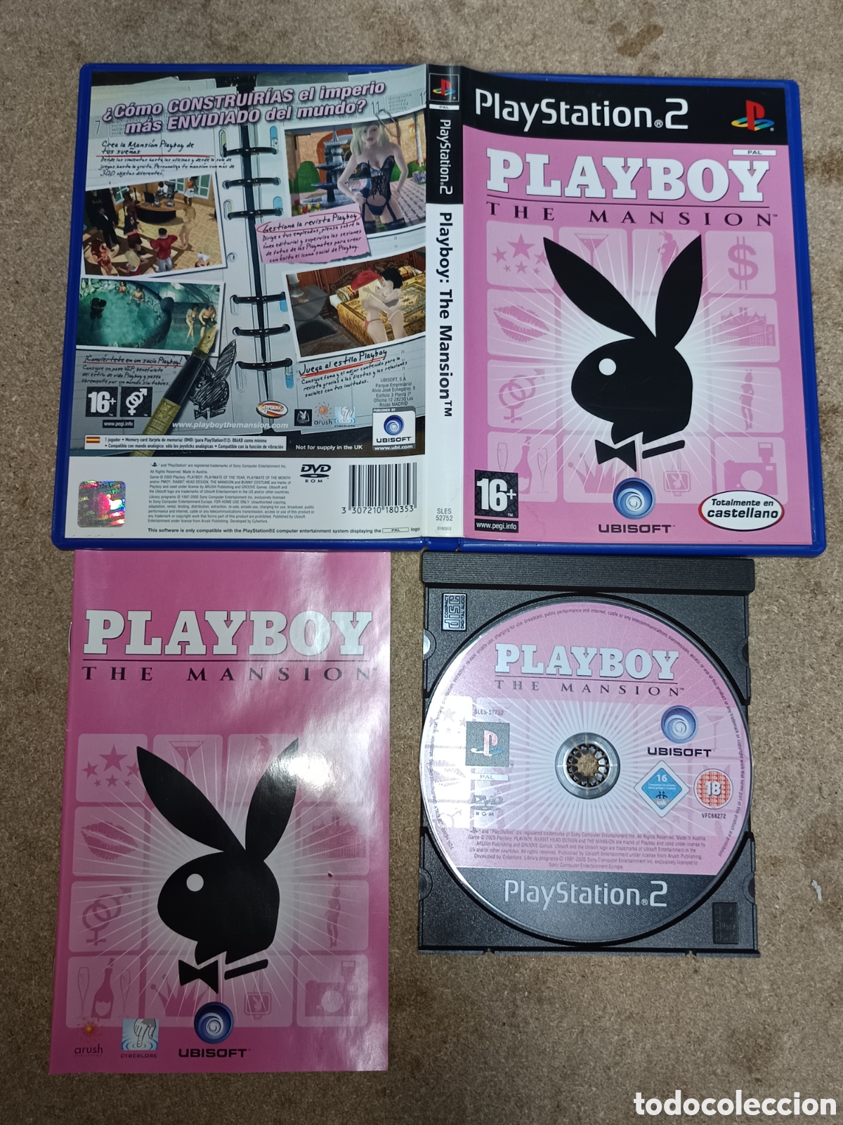 Videojuegos y consolas: PS2 PLAYBOY THE MANSION PAL ESP COMPLETO