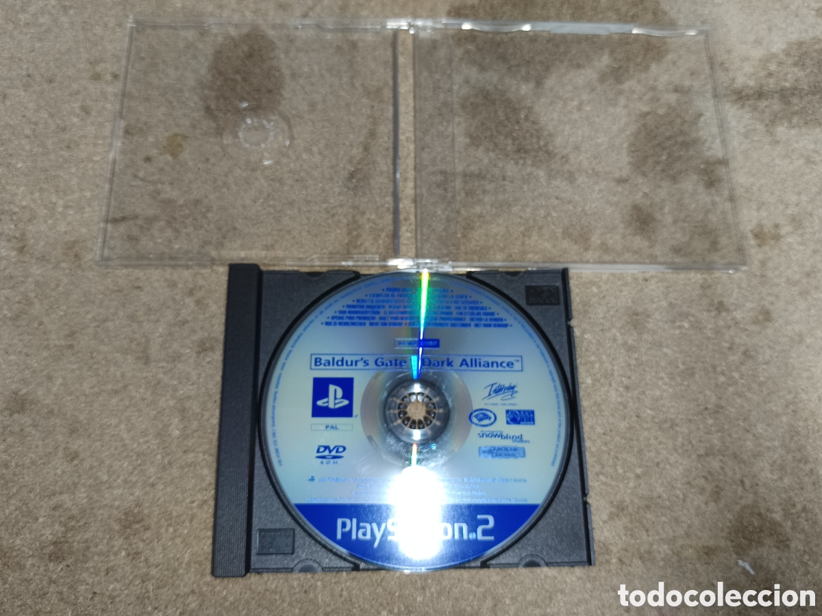 Videojuegos y consolas: PS2 BALDUR'S GATE DARK ALLIANCE PAL PROMO
