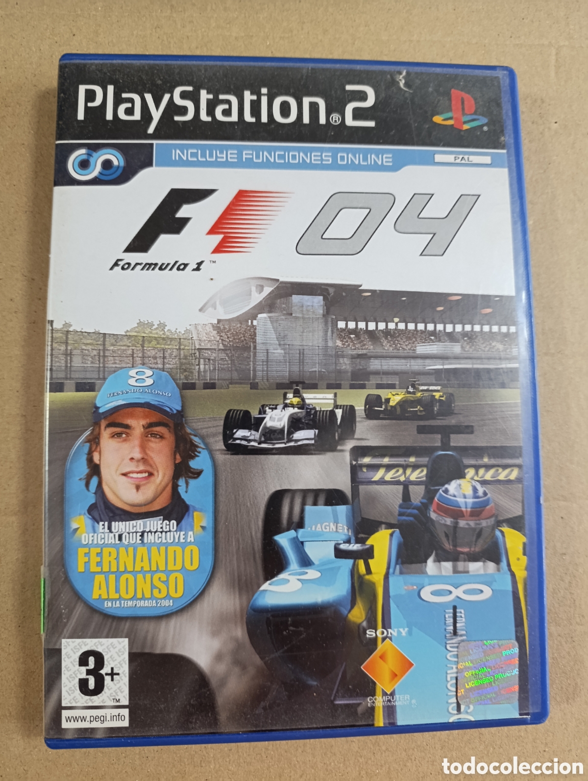 Videojuegos y consolas: FORMULA 1 04 F1 ONE. PS2. Playstation 2. PAL-ESPA&Ntilde;A.