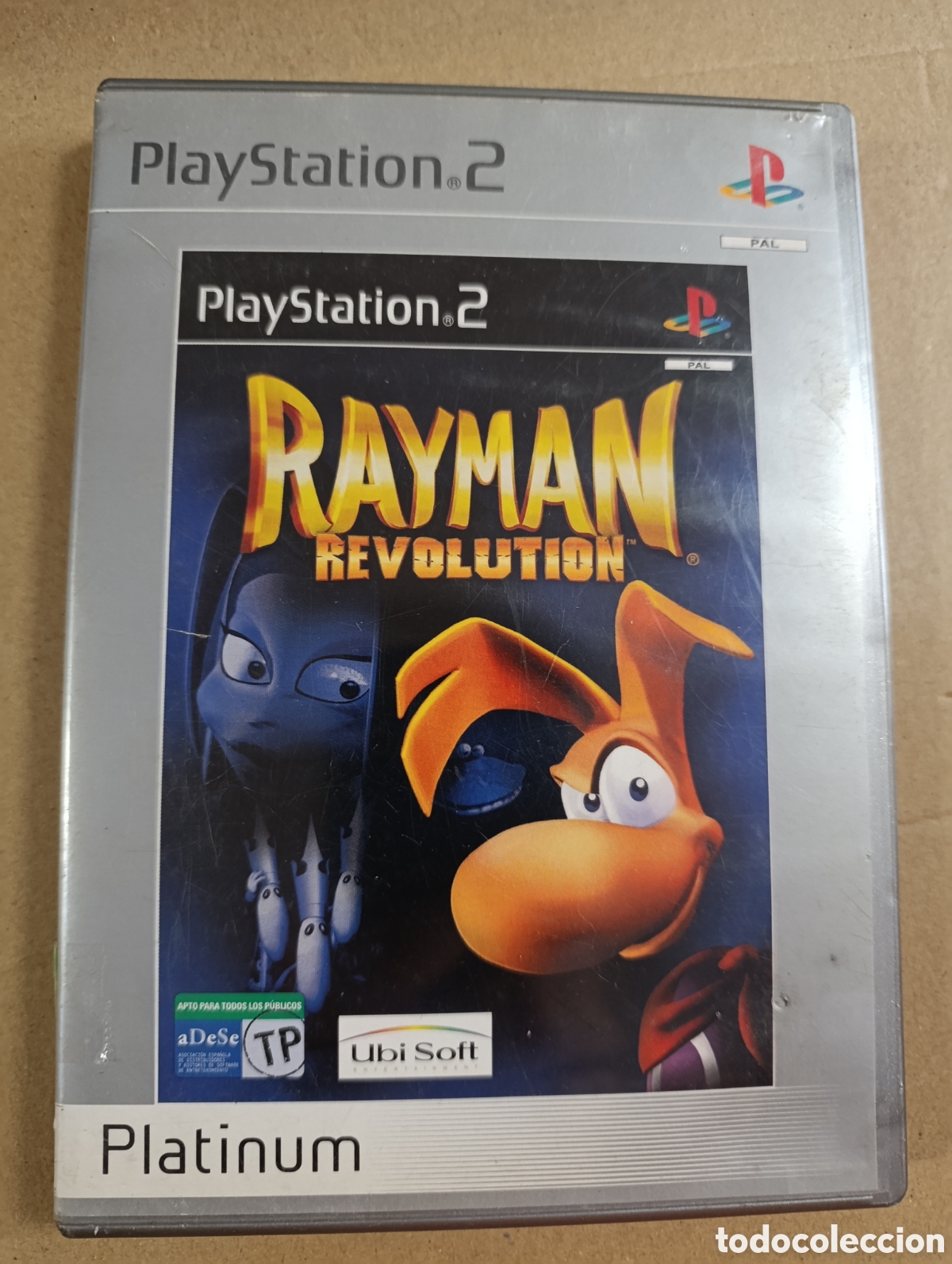 Videojuegos y consolas: RAYMAN REVOLUTION.. PS2. Playstation 2. PAL-ESPA&Ntilde;A.