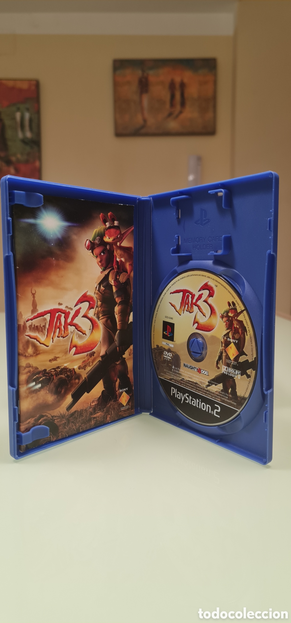 Videojuegos y consolas: Jak 3 PS2 PAL Espa&ntilde;a - Foto 4