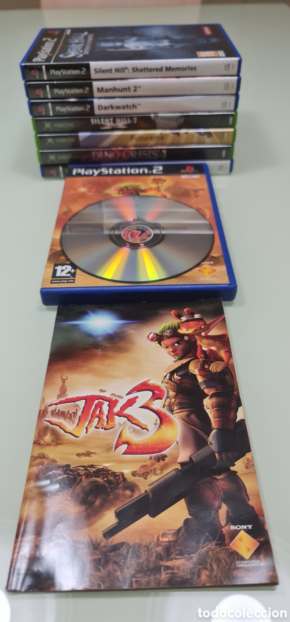 Videojuegos y consolas: Jak 3 PS2 PAL Espa&ntilde;a - Foto 5