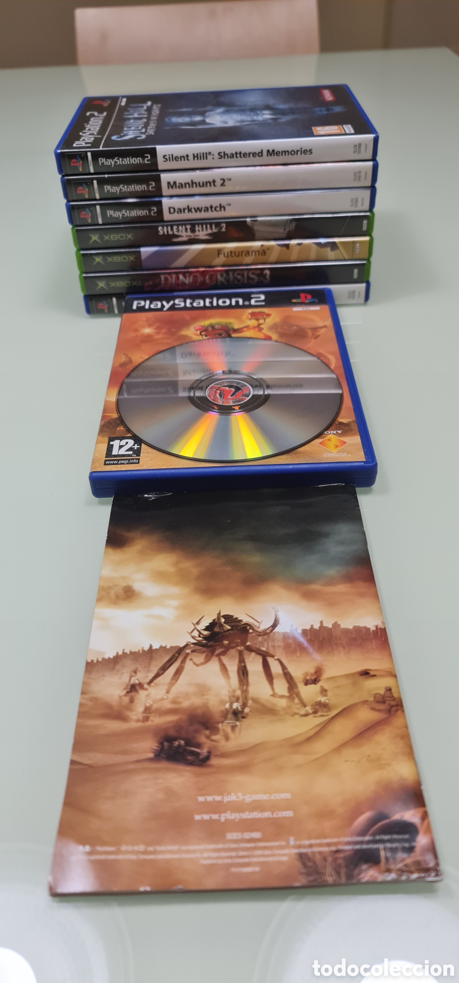Videojuegos y consolas: Jak 3 PS2 PAL Espa&ntilde;a - Foto 6