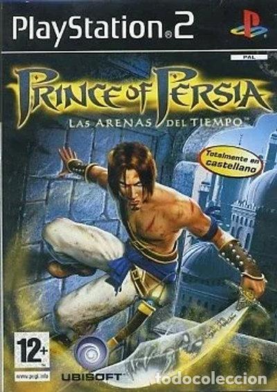 Videojuegos y consolas: Prince of Persia: Las Arenas del Tiempo- 3307210146458