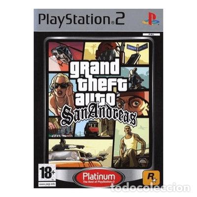 Videojuegos y consolas: Grand Theft Auto: San Andreas- 5026555304344