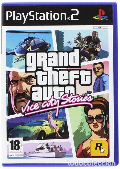 Videojuegos y consolas: Grand Theft Auto: Vice City Stories- 5026555306713