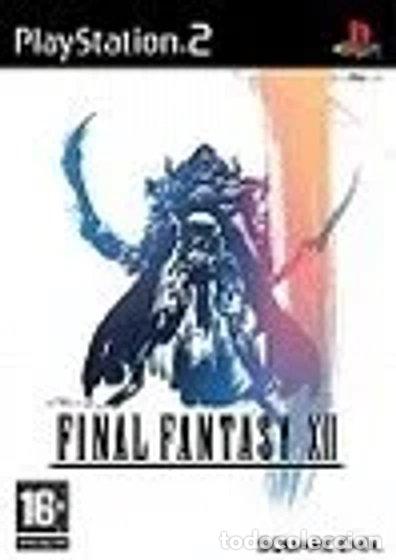 Videojuegos y consolas: Final Fantasy XII- 5060121820517