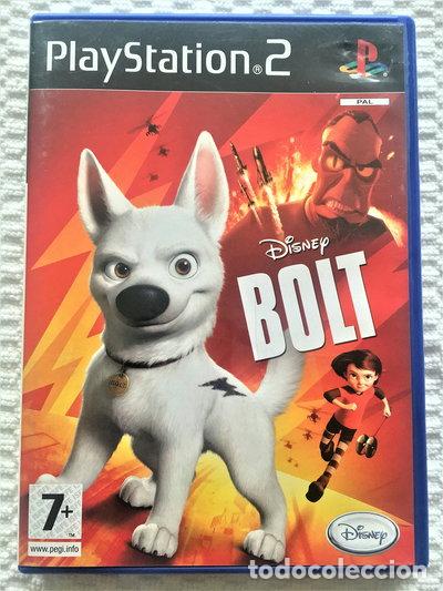 Videojuegos y consolas: Disney Bolt- 8717418188573