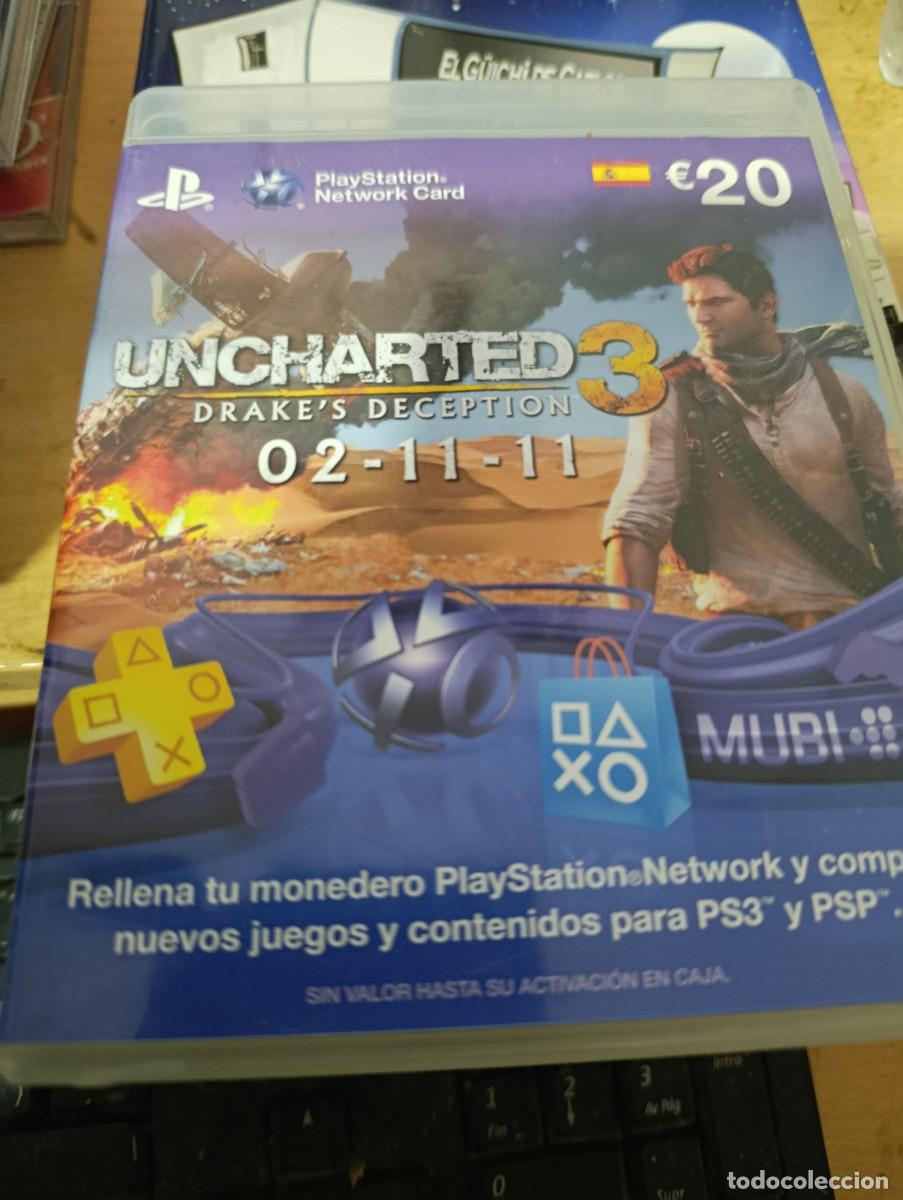 Videojuegos y consolas: PLAYSTATION. 2. UNCHARTED 3