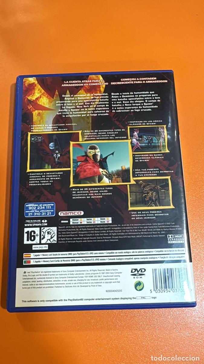 Videojuegos y consolas: SPAWN:ARMAGEDDON [PS2] - Foto 3