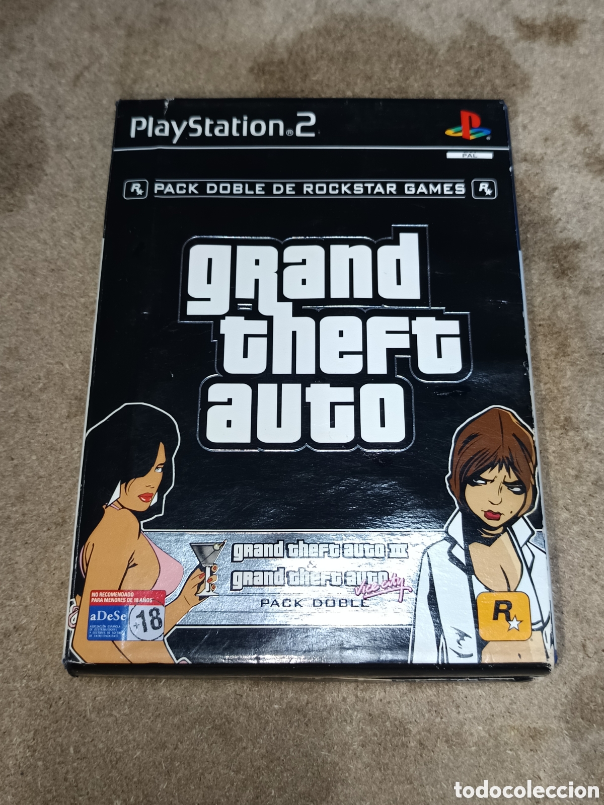 Videojuegos y consolas: PS2 GRAND THEFT AUTO PACK DOBLE PAL ESP
