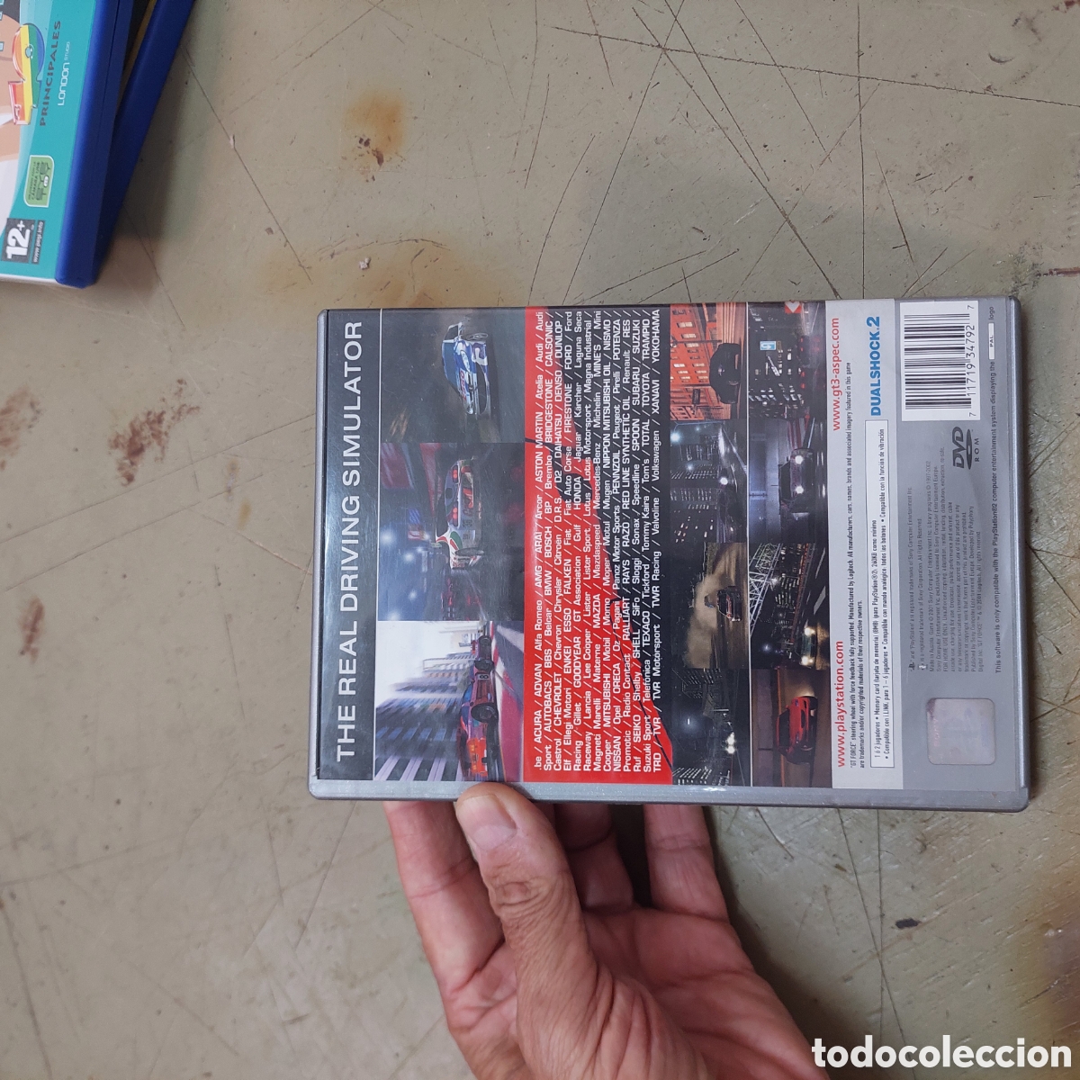 Videojuegos y consolas: Gran Turismo 3. E. Platinum. - Foto 2