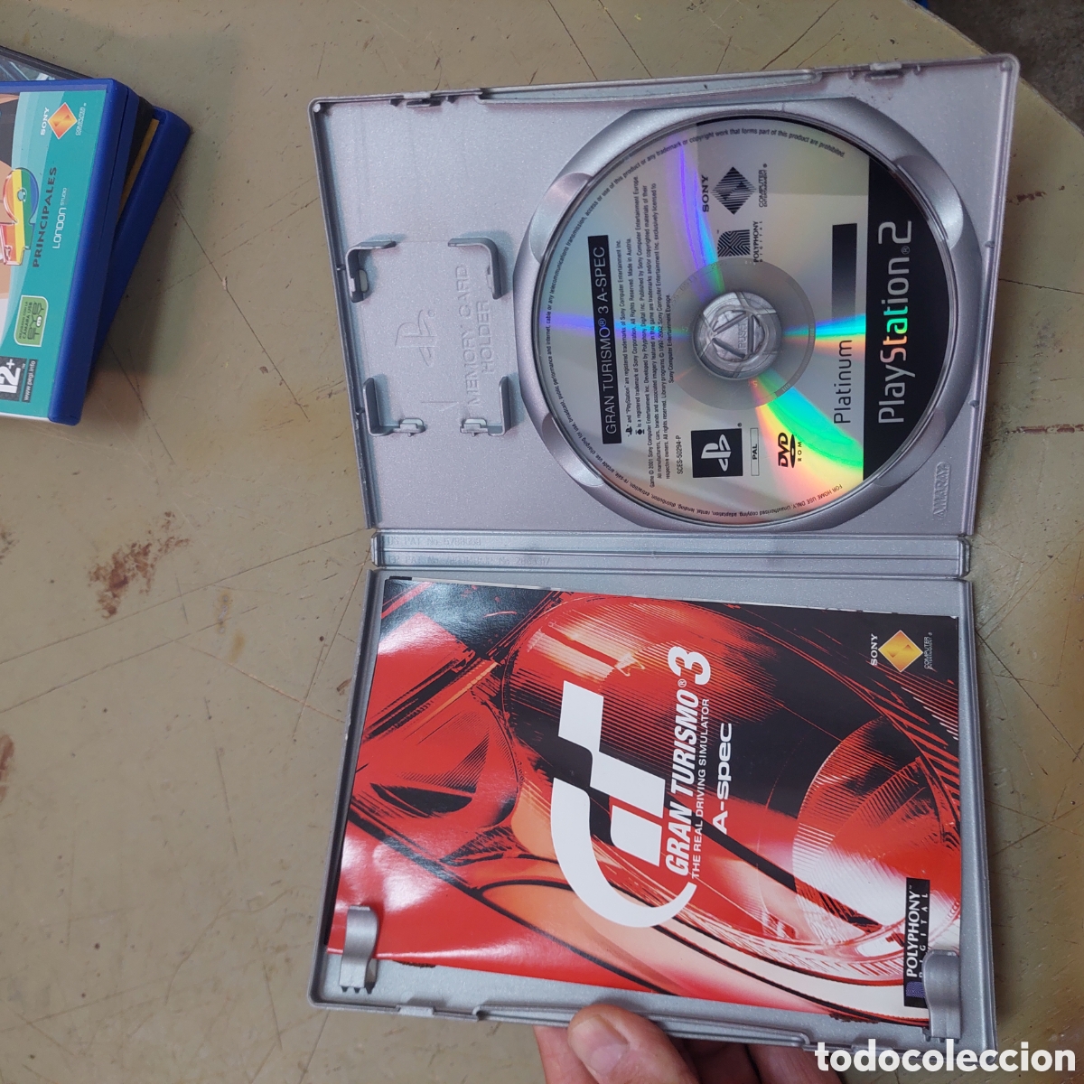 Videojuegos y consolas: Gran Turismo 3. E. Platinum. - Foto 4