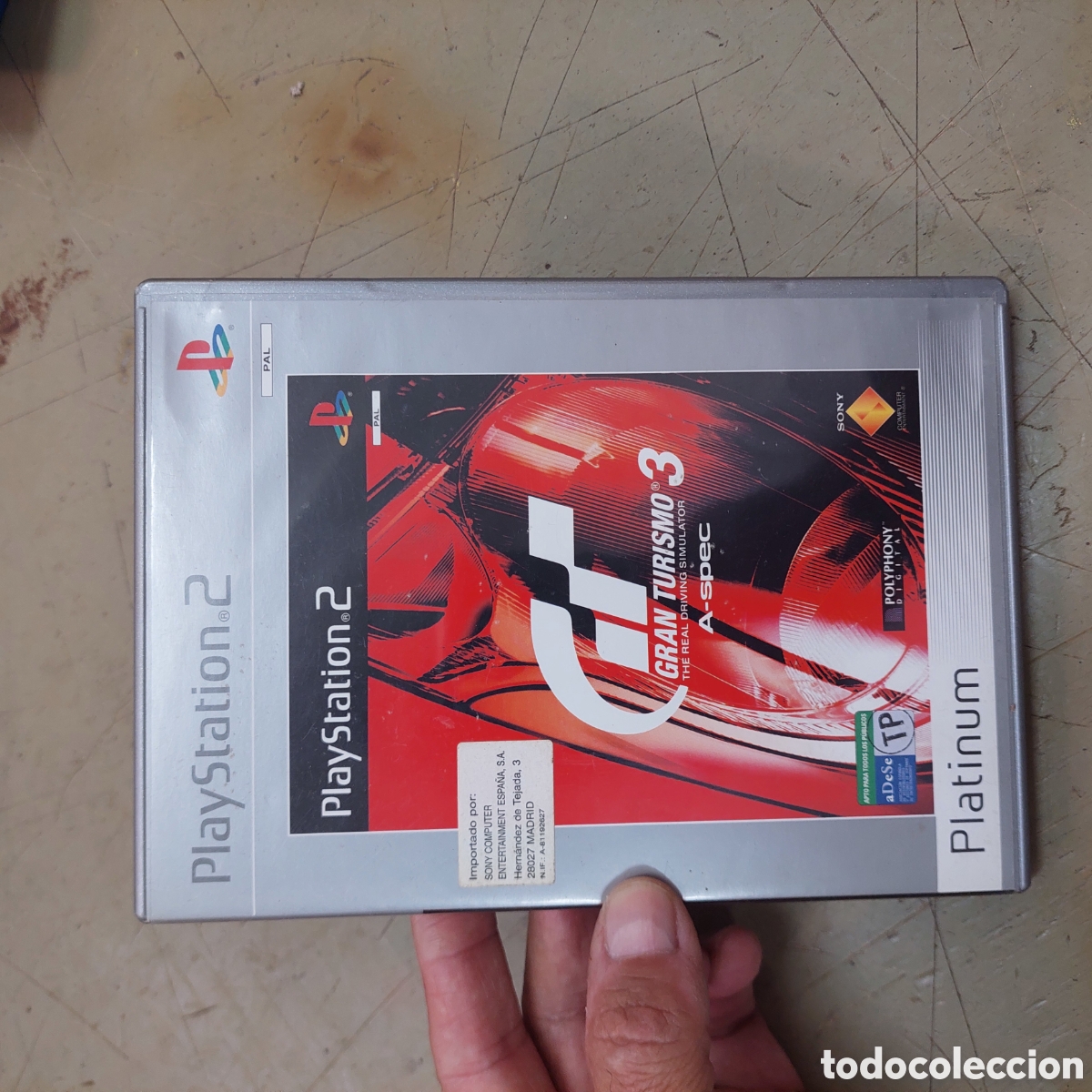 Videojuegos y consolas: Gran Turismo 3. E. Platinum.