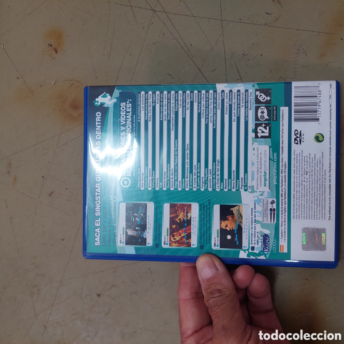 Videojuegos y consolas: Sing Star Pop Hit Play Statio - Foto 2