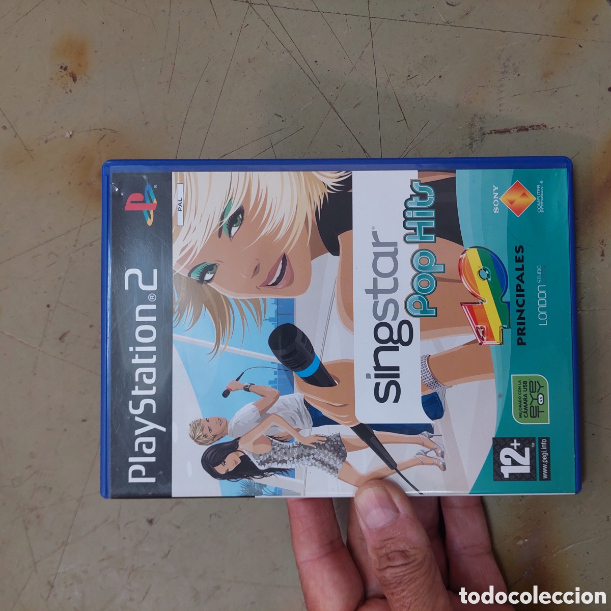 Videojuegos y consolas: Sing Star Pop Hit Play Statio