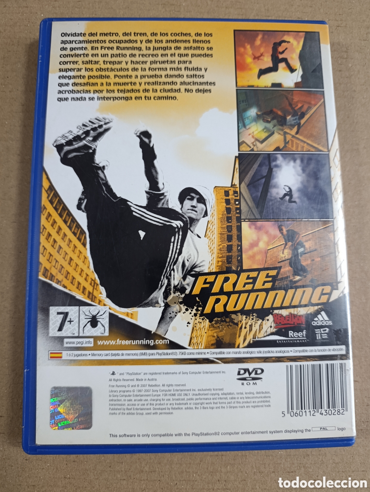 Videojuegos y consolas: Free Running. Ps2. Leer descripci&oacute;n - Foto 2