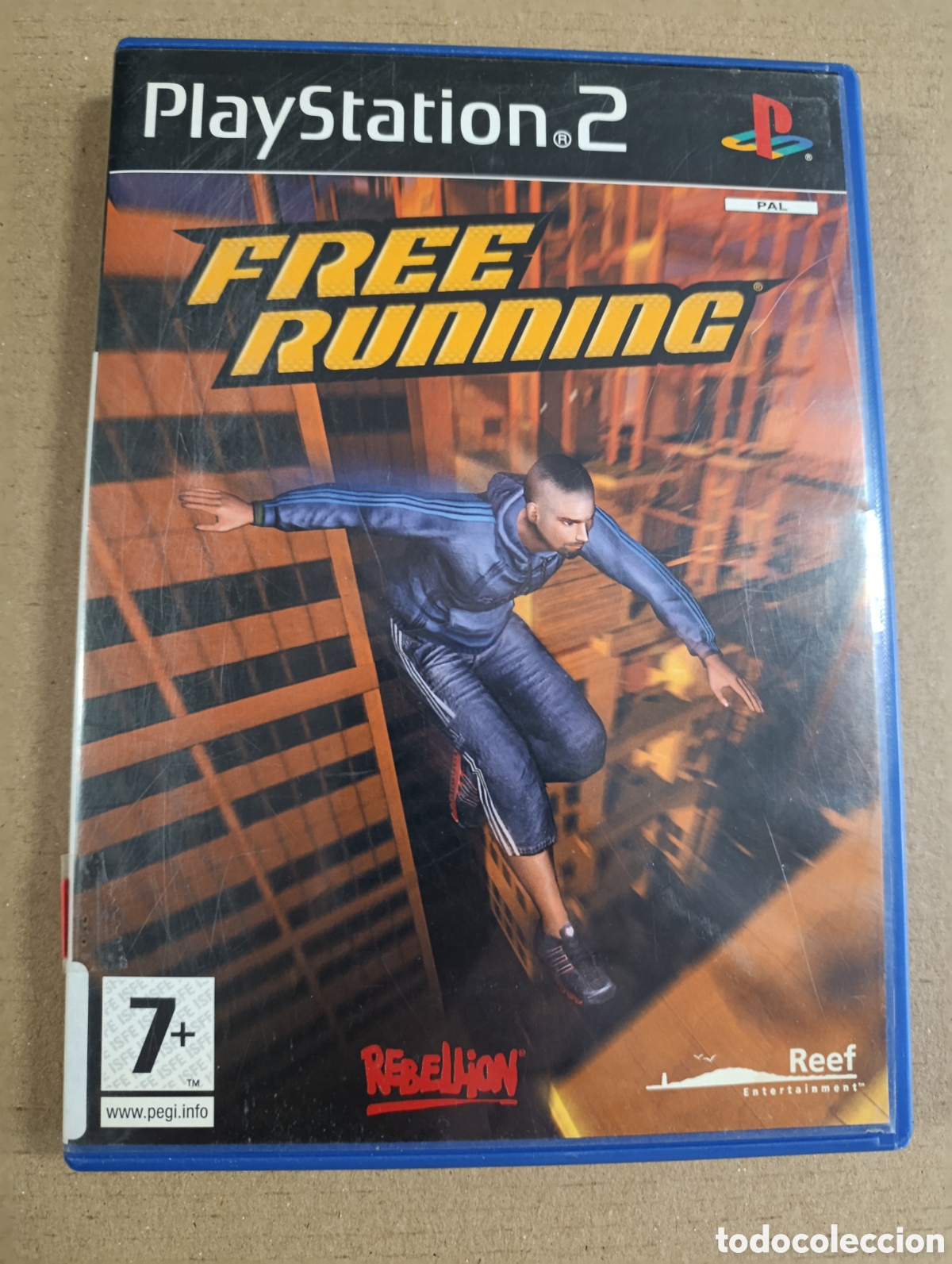 Jeux Vid&eacute;o et Consoles: Free Running. Ps2. Leer descripci&oacute;n