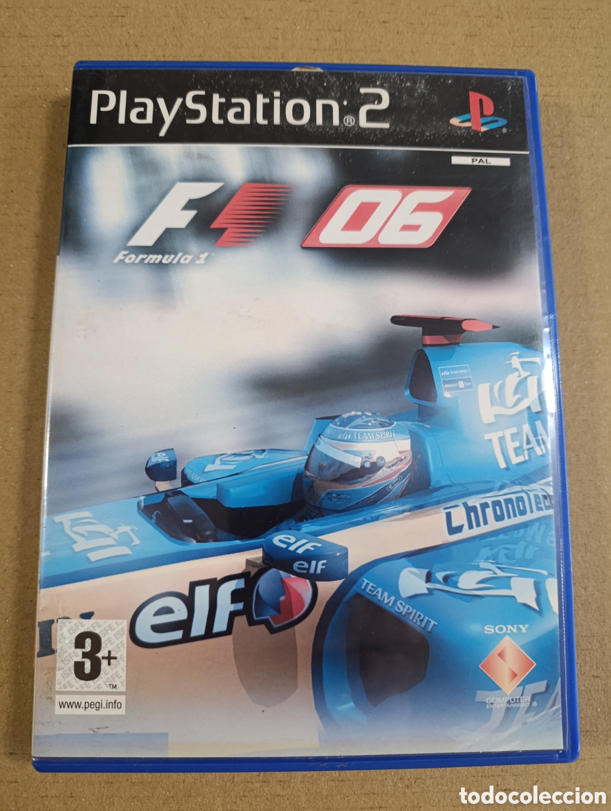 Videojuegos y consolas: Formula 1 F1 06. Ps2. Leer descripci&oacute;n