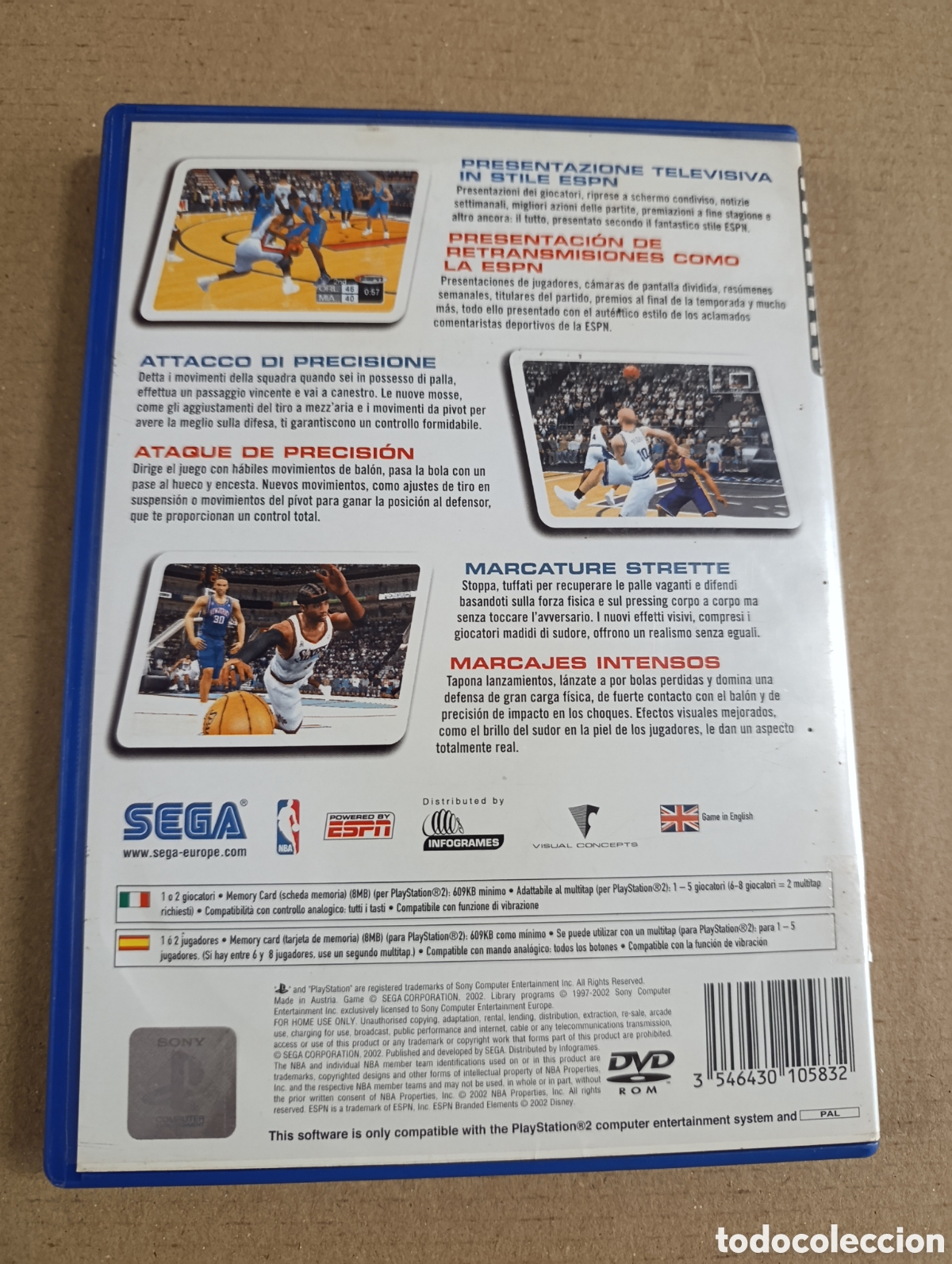 Videojuegos y consolas: NBA 2k3. Ps2. Leer descripci&oacute;n - Foto 2