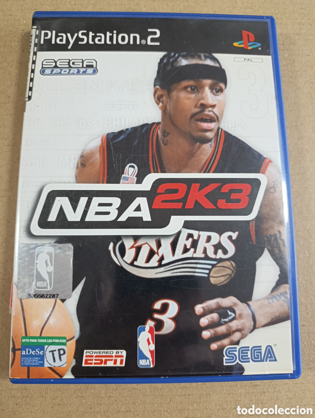 Videojuegos y consolas: NBA 2k3. Ps2. Leer descripci&oacute;n