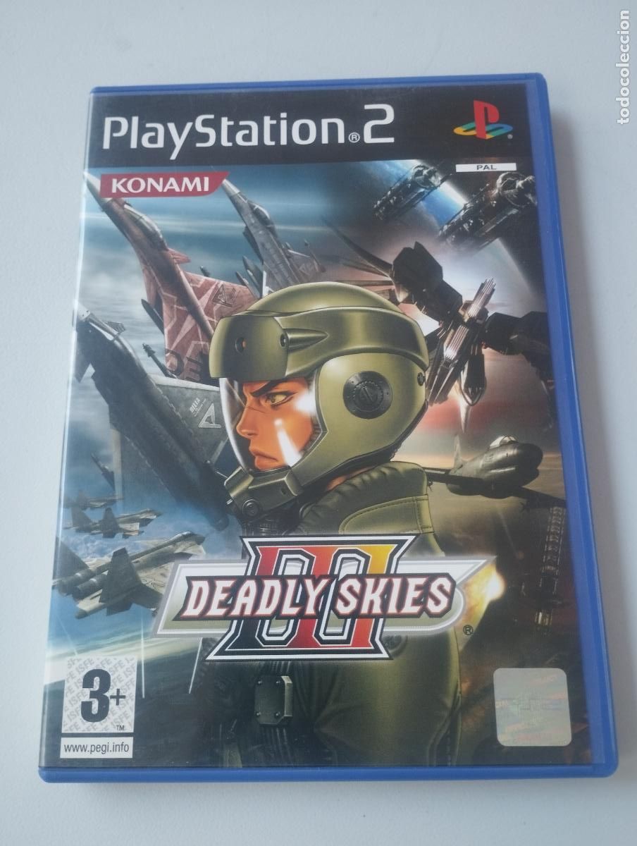 Videojuegos y consolas: Deadly Skies iii 3 - Sony playstation 2 PS2 Pal esp Completo