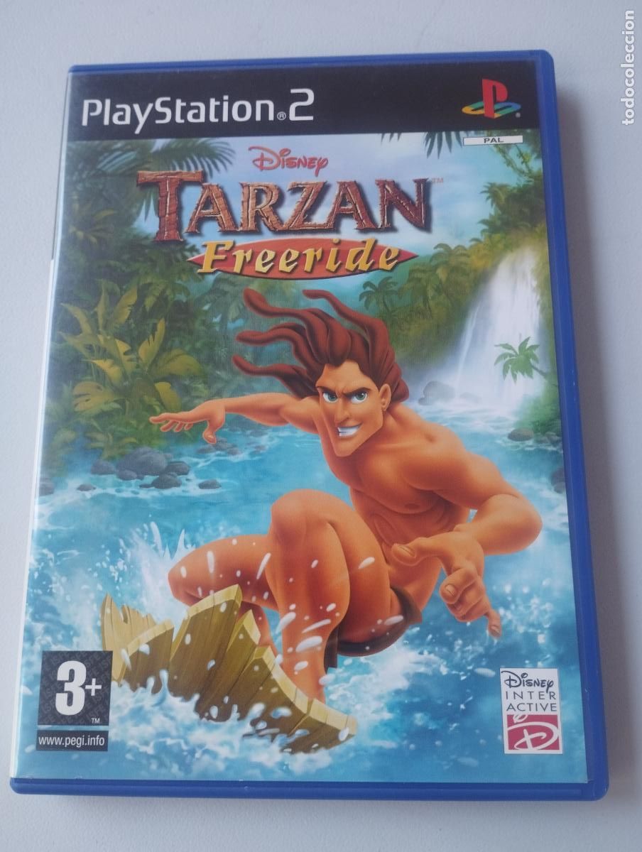 Videojuegos y consolas: Disney Tarzan Freeride - Sony playstation 2 PS2 Pal esp Completo