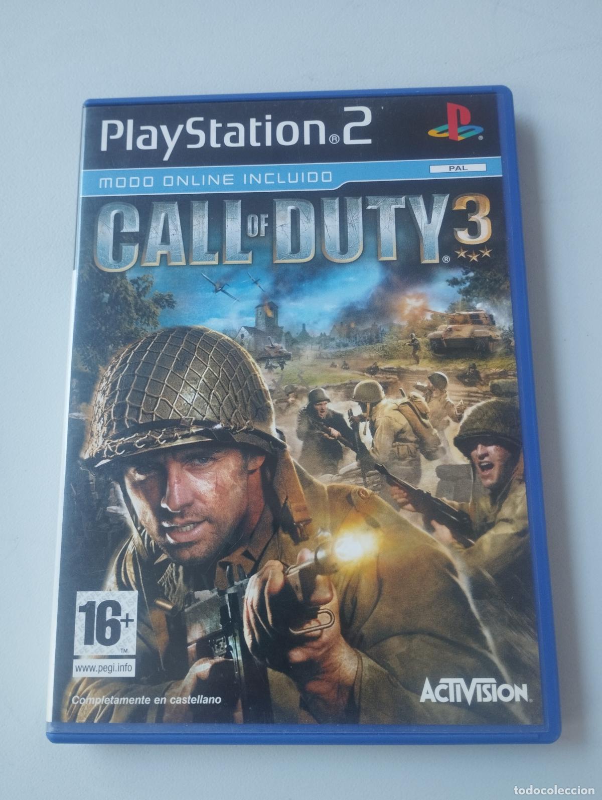 Videojuegos y consolas: Call of duty 3 - Sony playstation 2 PS2 Pal esp Completo