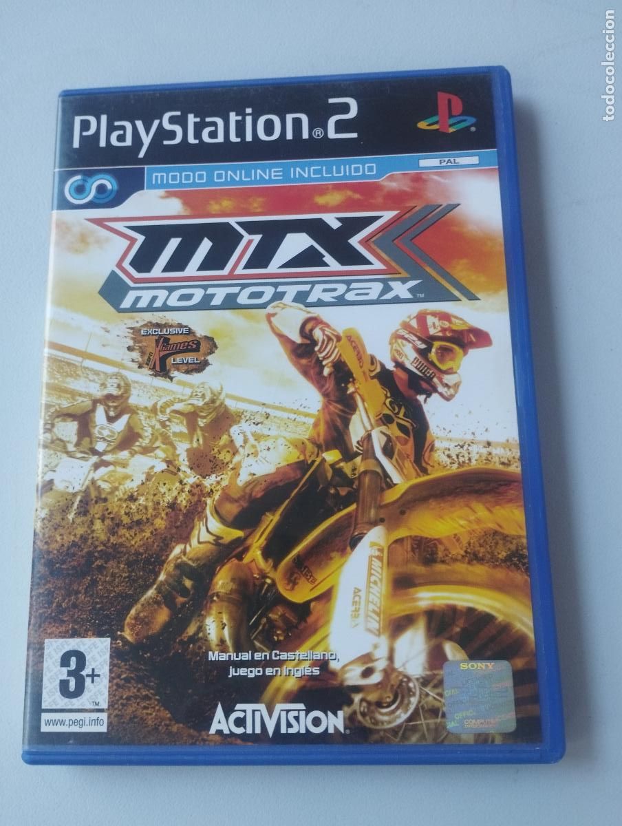 Videojuegos y consolas: MTX Mototrax - Sony playstation 2 PS2 Pal esp Completo